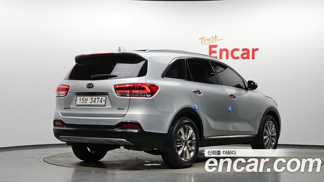 Kia Sorento из Кореи Encar
