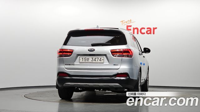 Kia Sorento из Кореи Encar
