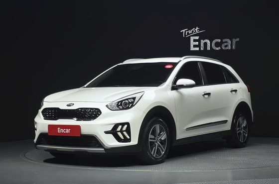 Kia Niro 1.6 HEV Prestige — пробег 110 977 км — фото 1 из 5