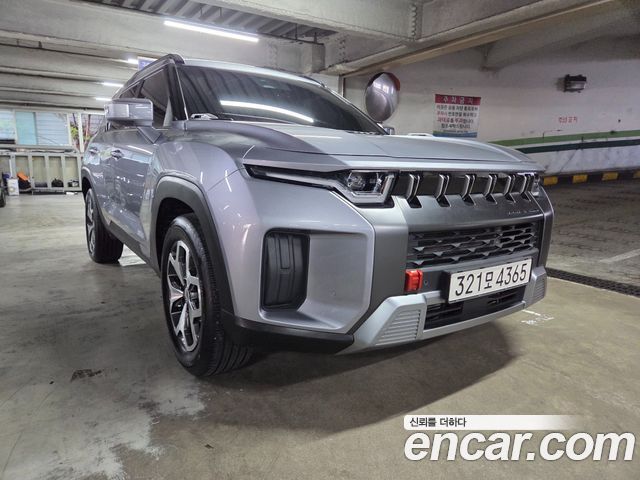 Ssangyong Torres из Кореи Encar