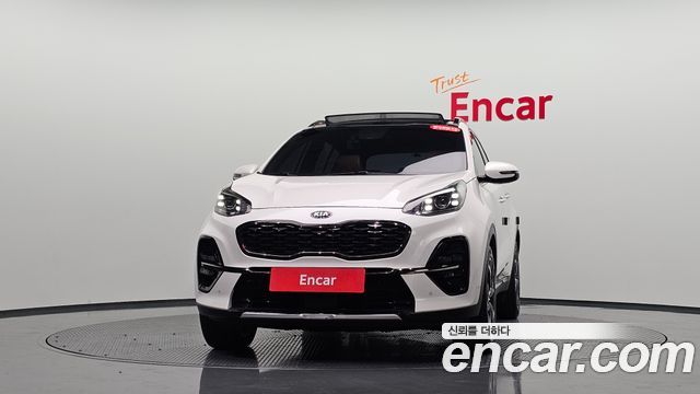 Kia Sportage из Кореи Encar