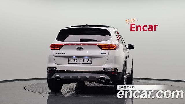 Kia Sportage из Кореи Encar