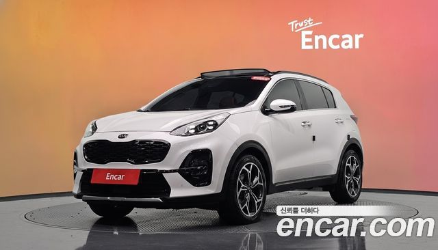 Kia Sportage из Кореи Encar