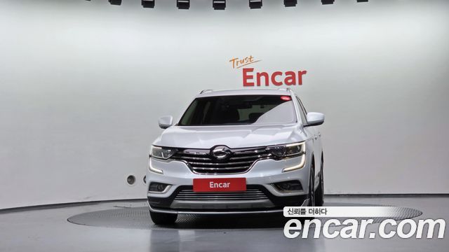 Renault (Samsung) QM6 из Кореи Encar