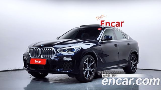 BMW X6 из Кореи Encar