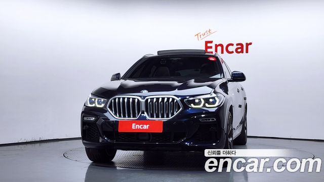 BMW X6 из Кореи Encar