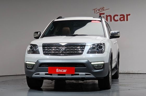Kia Mohave Diesel 3.0 4WD President — пробег 97 788 км — фото 3 из 5