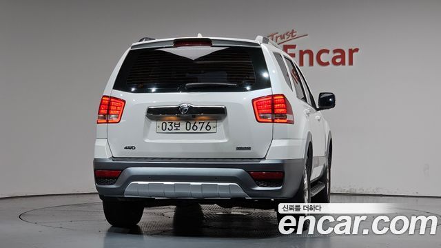 Kia Mohave Diesel 3.0 4WD President — пробег 97 788 км — фото 4 из 5