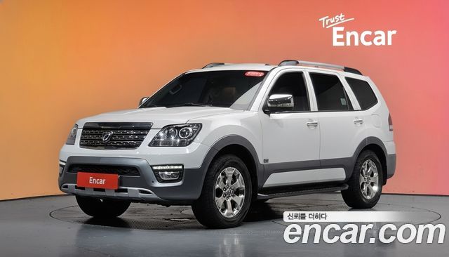 Kia Mohave Diesel 3.0 4WD President — пробег 97 788 км — фото 1 из 5