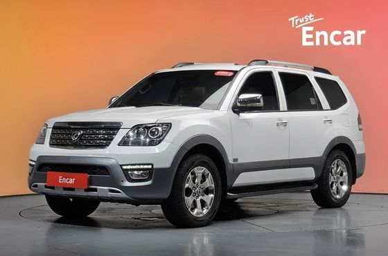 Kia Mohave Diesel 3.0 4WD President — пробег 97 788 км — фото 1 из 5
