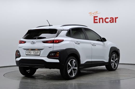 Hyundai Kona 1.6 Turbo 2WD Modern pop — пробег 61 191 км — фото 2 из 5