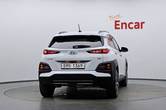 Hyundai Kona 1.6 Turbo 2WD Modern pop — пробег 61 191 км — фото 4 из 5