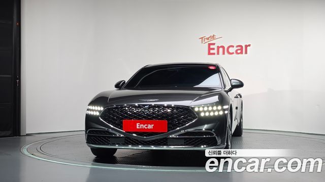 Genesis G90 из Кореи Encar
