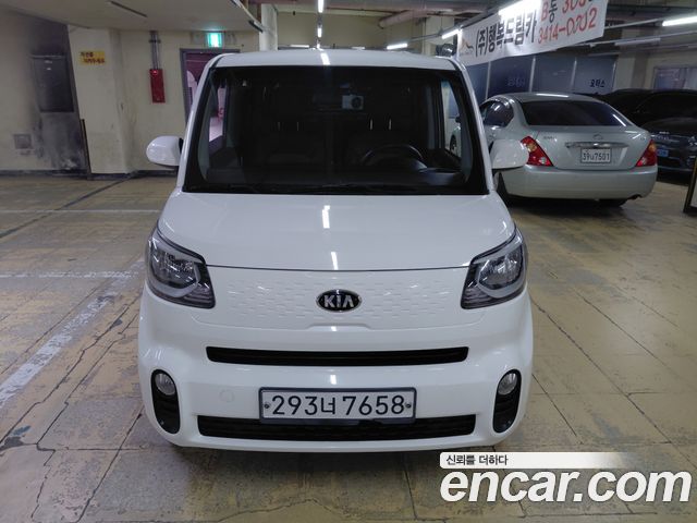 Kia RAY Van Luxury Special — пробег 242 431 км — фото 2 из 5