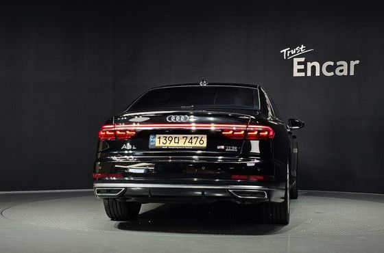 Audi A8 55 TFSI Quattro LWB — пробег 95 209 км — фото 4 из 5