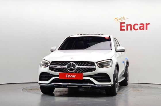 Mercedes-Benz GLC-Class GCL300 4MATIC Coupe — пробег 61 335 км — фото 3 из 5