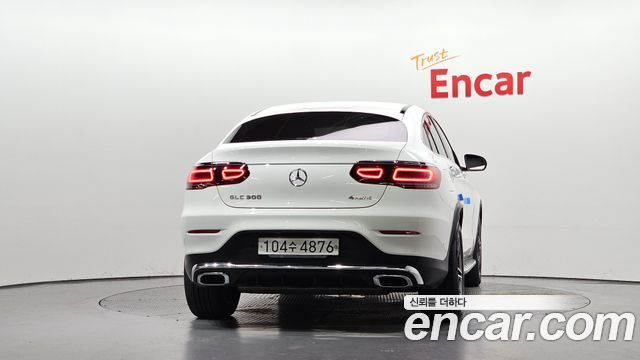 Mercedes-Benz GLC-Class из Кореи Encar