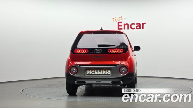 Hyundai Casper из Кореи Encar