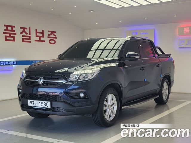 Ssangyong Rexton Diesel 2.2 4WD Adventure — пробег 186 662 км — фото 1 из 5