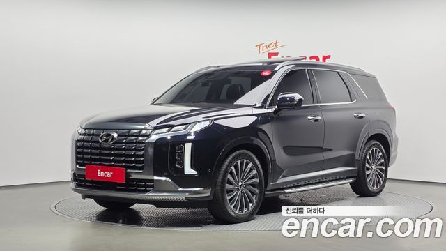 Hyundai Palisade из Кореи Encar