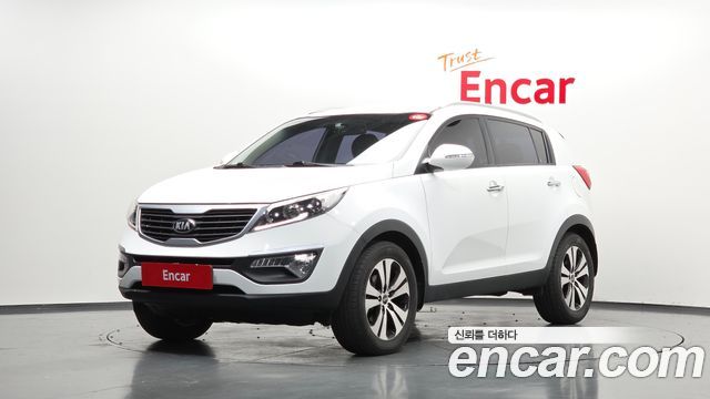 Kia Sportage из Кореи Encar