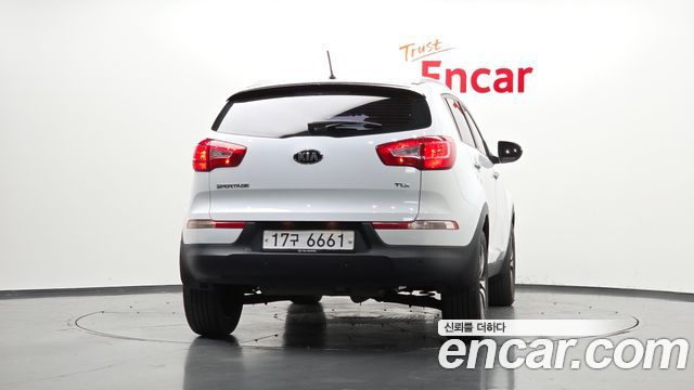 Kia Sportage из Кореи Encar