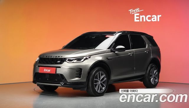 Land Rover Discovery Sport P250 Dynamic SE — пробег 41 424 км — фото 1 из 5
