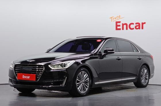 Genesis EQ900 3.8 GDI AWD Luxury — пробег 132 631 км — фото 1 из 5