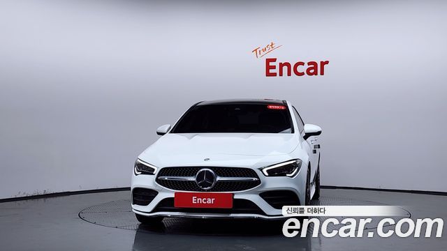 Mercedes-Benz CLA-Class из Кореи Encar