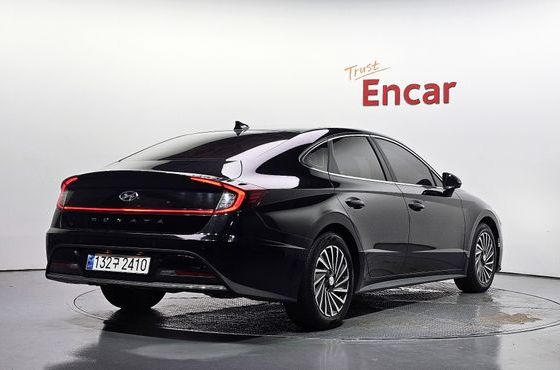 Hyundai Sonata Inspiration — пробег 123 805 км — фото 2 из 5