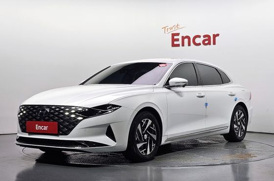 Hyundai Grandeur Le Blanc — пробег 99 220 км — фото 1 из 5