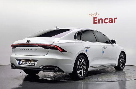 Hyundai Grandeur Le Blanc — пробег 99 220 км — фото 2 из 5
