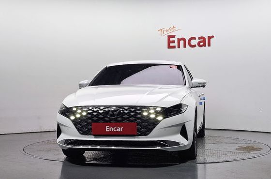 Hyundai Grandeur Le Blanc — пробег 99 220 км — фото 3 из 5