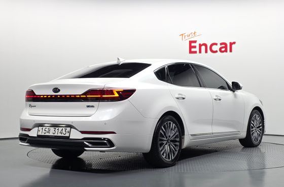 Kia K7 Signature — пробег 189 810 км — фото 2 из 5