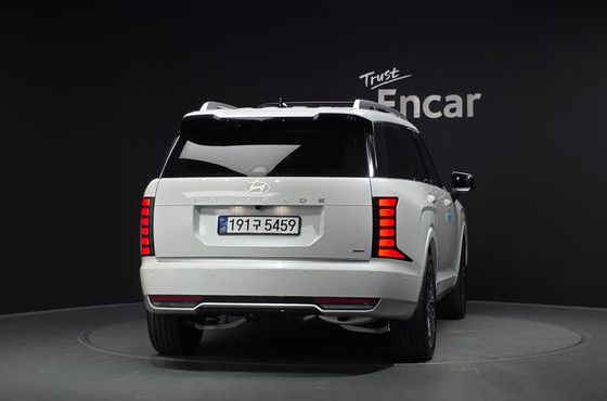 Hyundai Palisade HEV 2.5T 4WD 9-Seater Calligraphy — пробег 8 371 км — фото 4 из 5