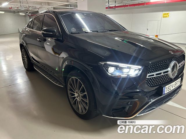 Mercedes-Benz GLE-Class GLE450d 4MATIC Coupe — пробег 22 890 км — фото 3 из 5