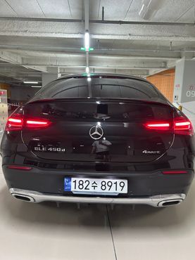 Mercedes-Benz GLE-Class GLE450d 4MATIC Coupe — пробег 22 890 км — фото 5 из 5