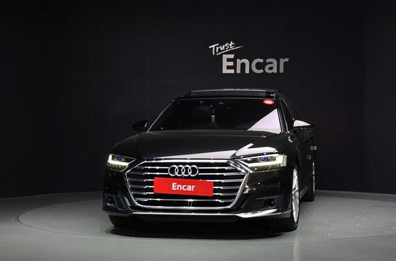 Audi A8 55 TFSI Quattro LWB — пробег 46 919 км — фото 3 из 5