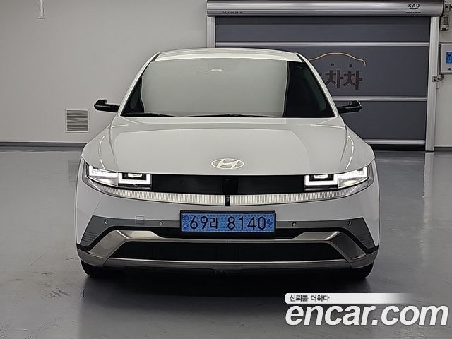 Hyundai Ioniq5 из Кореи Encar