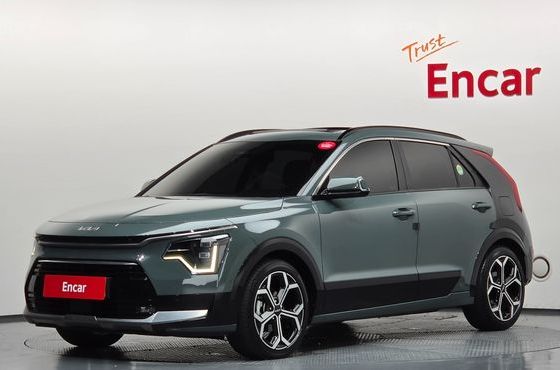 Kia Niro Signature — пробег 88 096 км — фото 1 из 5