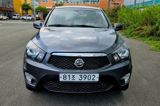 Ssangyong KORANDO CX5 2WD CLUB — пробег 184 336 км — фото 3 из 5