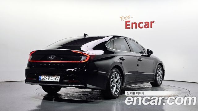 Hyundai Sonata из Кореи Encar