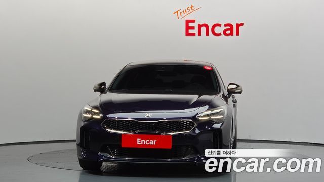 Kia Stinger из Кореи Encar