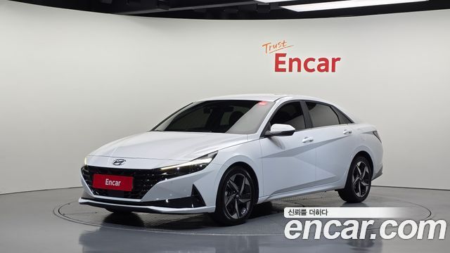 Hyundai AVANTE из Кореи Encar