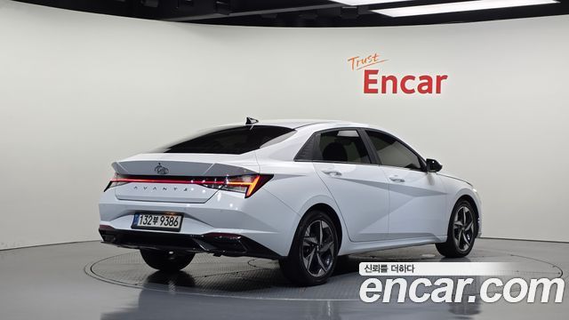 Hyundai AVANTE из Кореи Encar