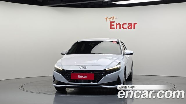 Hyundai AVANTE из Кореи Encar