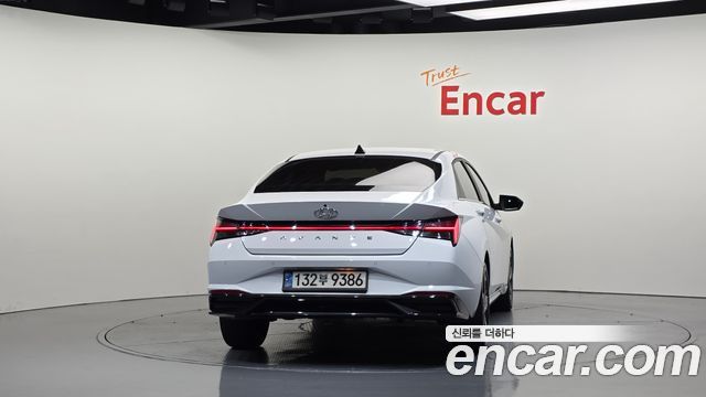 Hyundai AVANTE из Кореи Encar