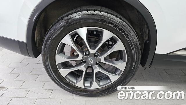 Renault (Samsung) QM6 из Кореи Encar