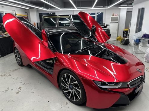 BMW i8 Coupe — пробег 48 000 км — фото 1 из 5