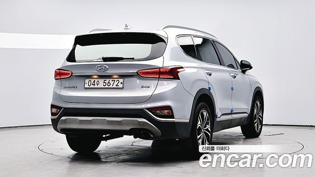 Hyundai Santafe из Кореи Encar